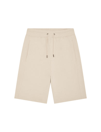 Earth Positive® Sweat Shorts - Sueded Light Beige - XS