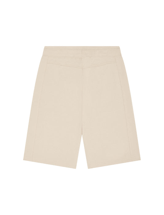 Earth Positive® Sweat Shorts - Sueded Light Beige - XS