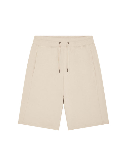 Earth Positive® Sweat Shorts - Sueded Light Beige - S
