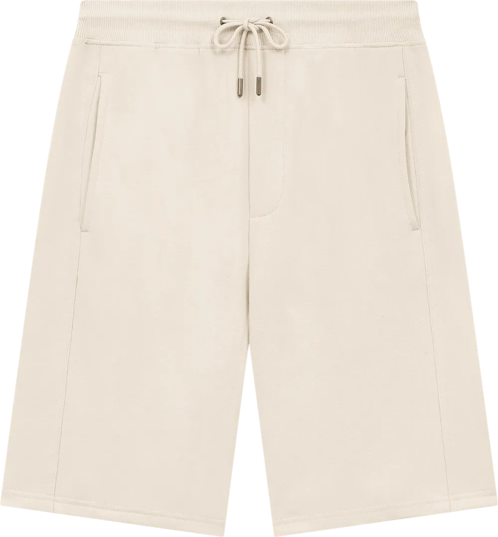 EP341-SUSA0 - Sweat Shorts - Sueded Light Beige