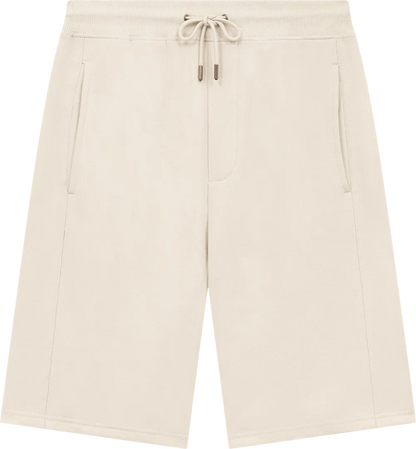 EP341-SUSA3 - Sweat Shorts - Sueded Light Beige