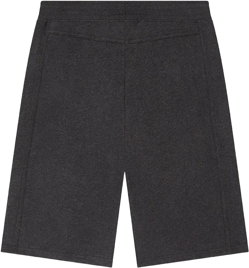 EP341-SUBLHE5 - Sweat Shorts - Sueded Black Heather