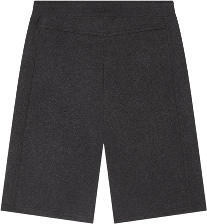 EP341-SUBLHE1 - Sweat Shorts - Sueded Black Heather