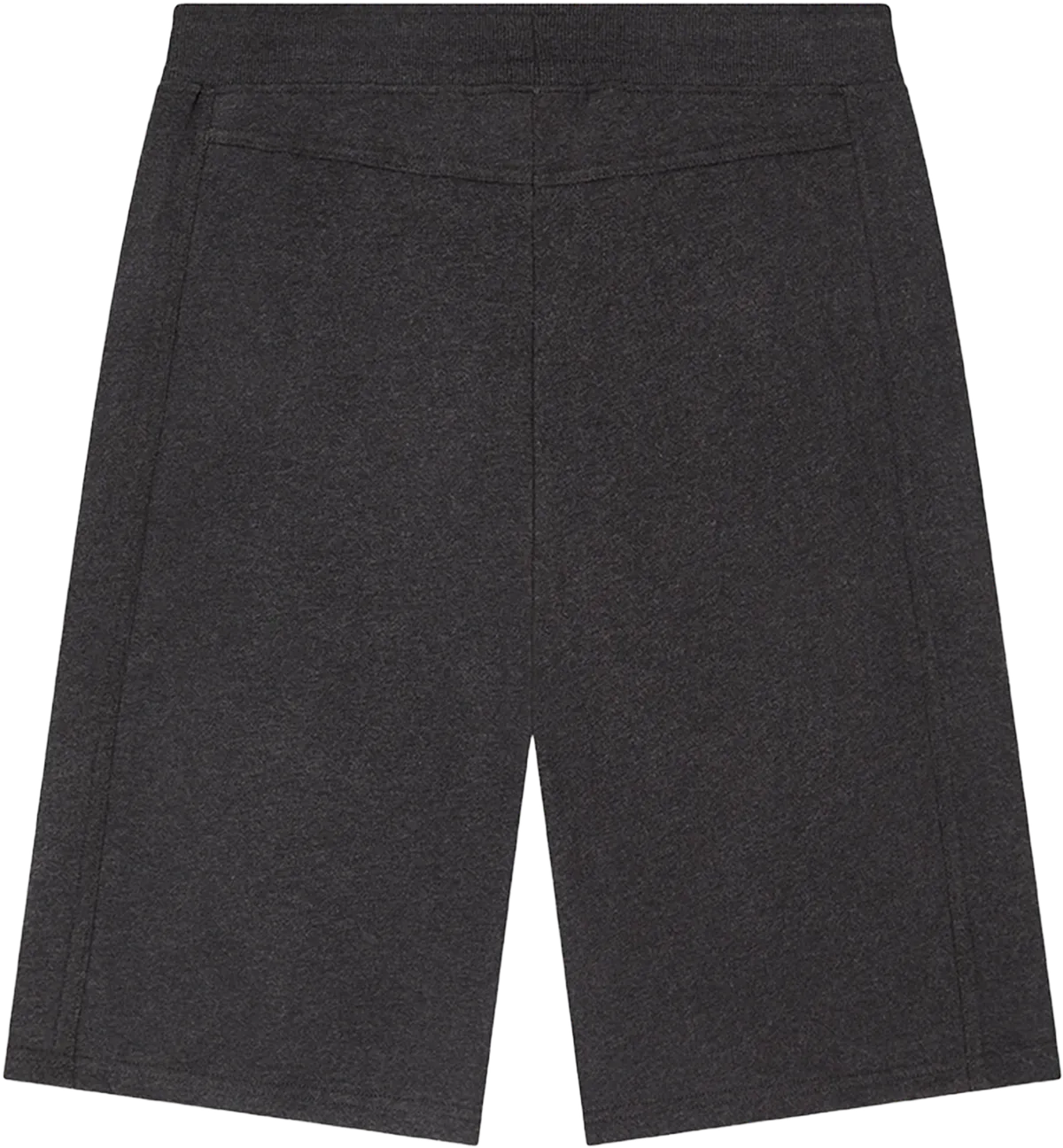 EP341-SUBLHE2 - Sweat Shorts - Sueded Black Heather