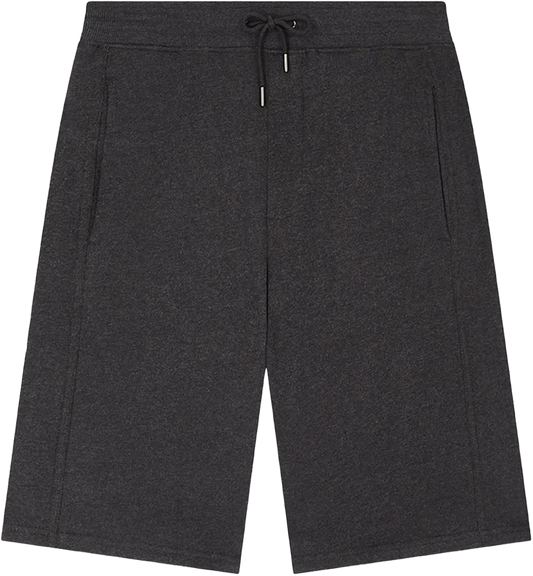 EP341-SUBLHE3 - Sweat Shorts - Sueded Black Heather