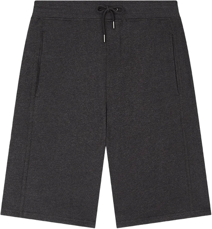 EP341-SUBLHE4 - Sweat Shorts - Sueded Black Heather