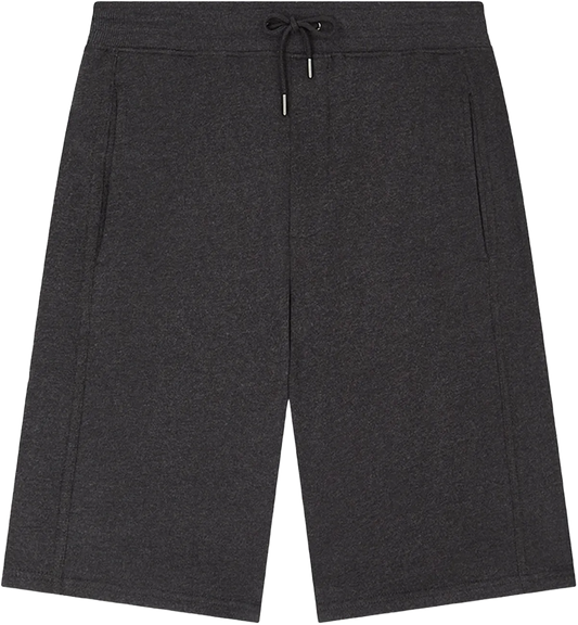 EP341-SUBLHE2 - Sweat Shorts - Sueded Black Heather