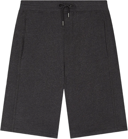 EP341-SUBLHE4 - Sweat Shorts - Sueded Black Heather