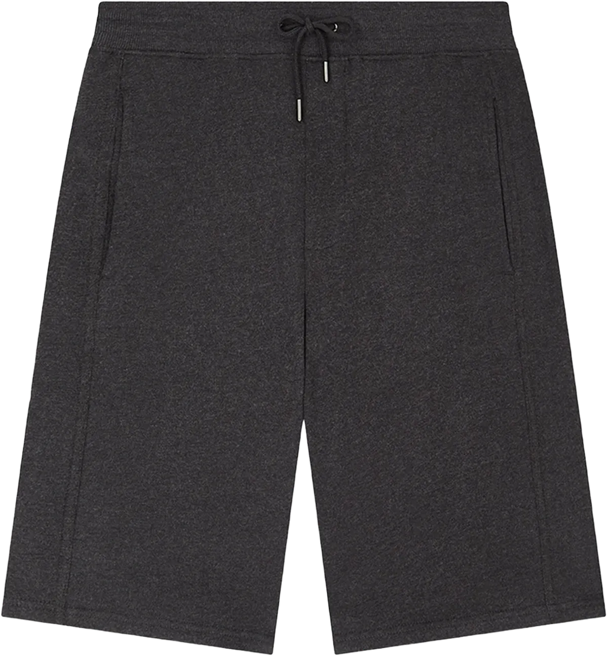 EP341-SUBLHE3 - Sweat Shorts - Sueded Black Heather