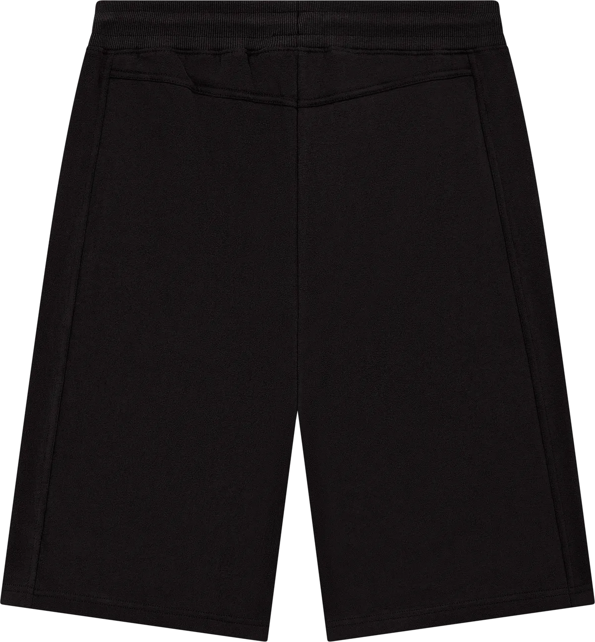EP341-SUBL0 - Earth Positive® Sweat Shorts - Sueded Black
