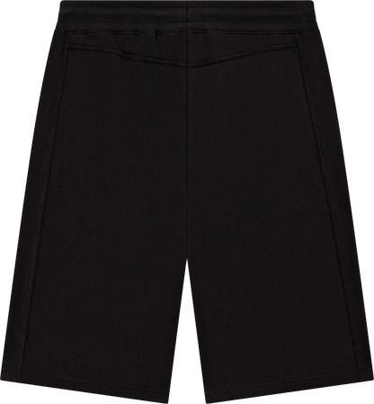 EP341-SUBL0 - Earth Positive® Sweat Shorts - Sueded Black