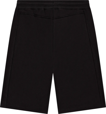 EP341-SUBL5 - Sweat Shorts - Sueded Black