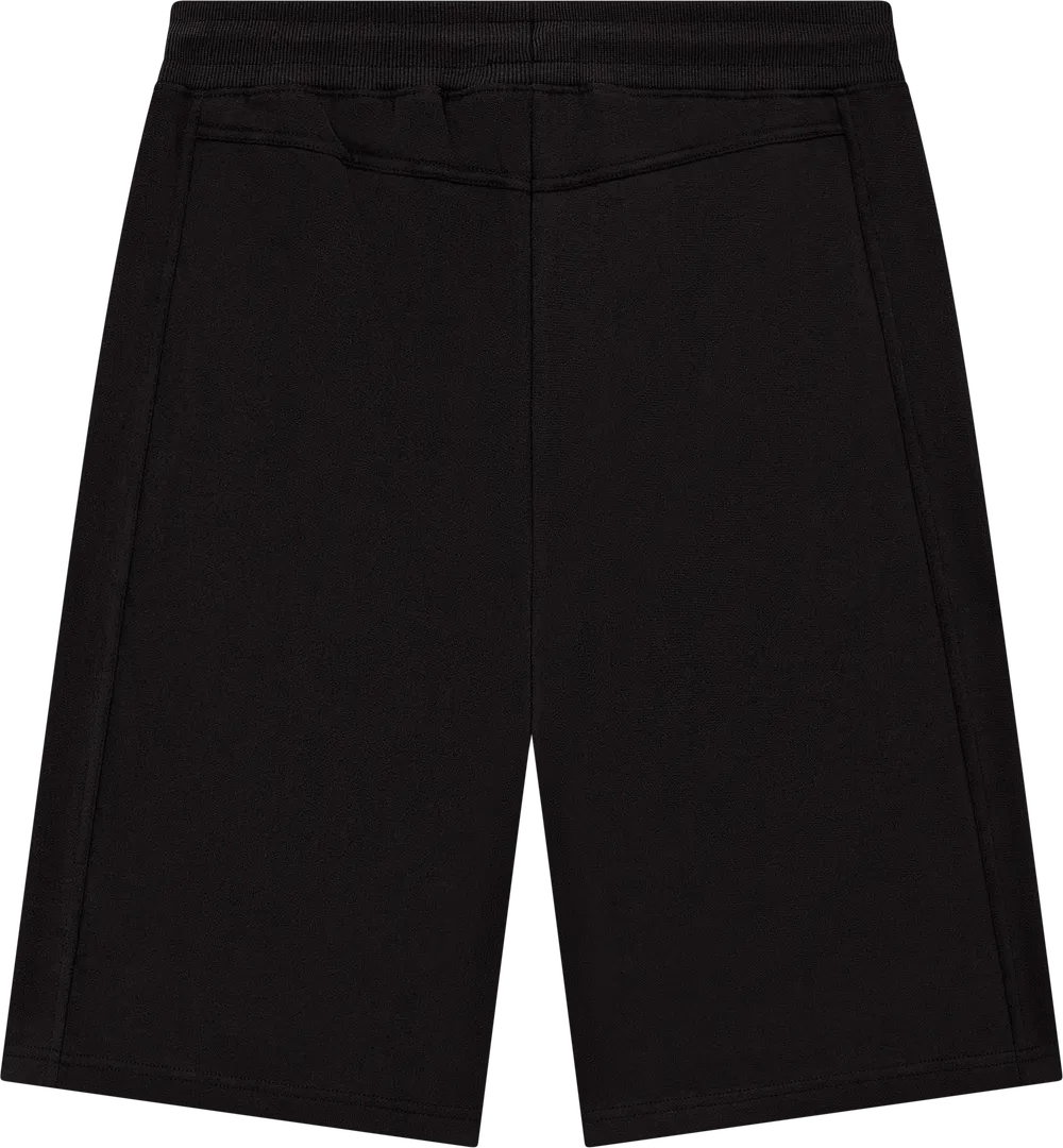 EP341-SUBL4 - Sweat Shorts - Sueded Black