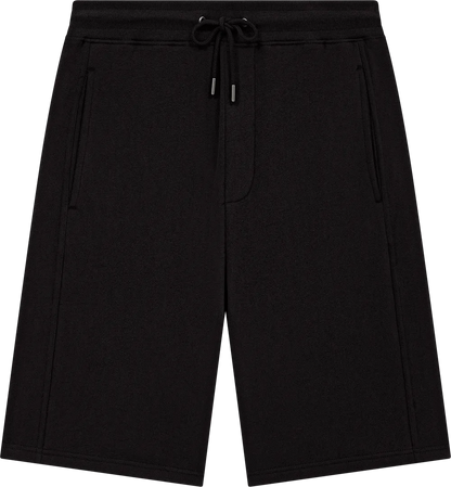 EP341-SUBL1 - Sweat Shorts - Sueded Black