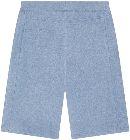 EP341-SULBHE5 - Sweat Shorts - Sueded Light Blue Heather