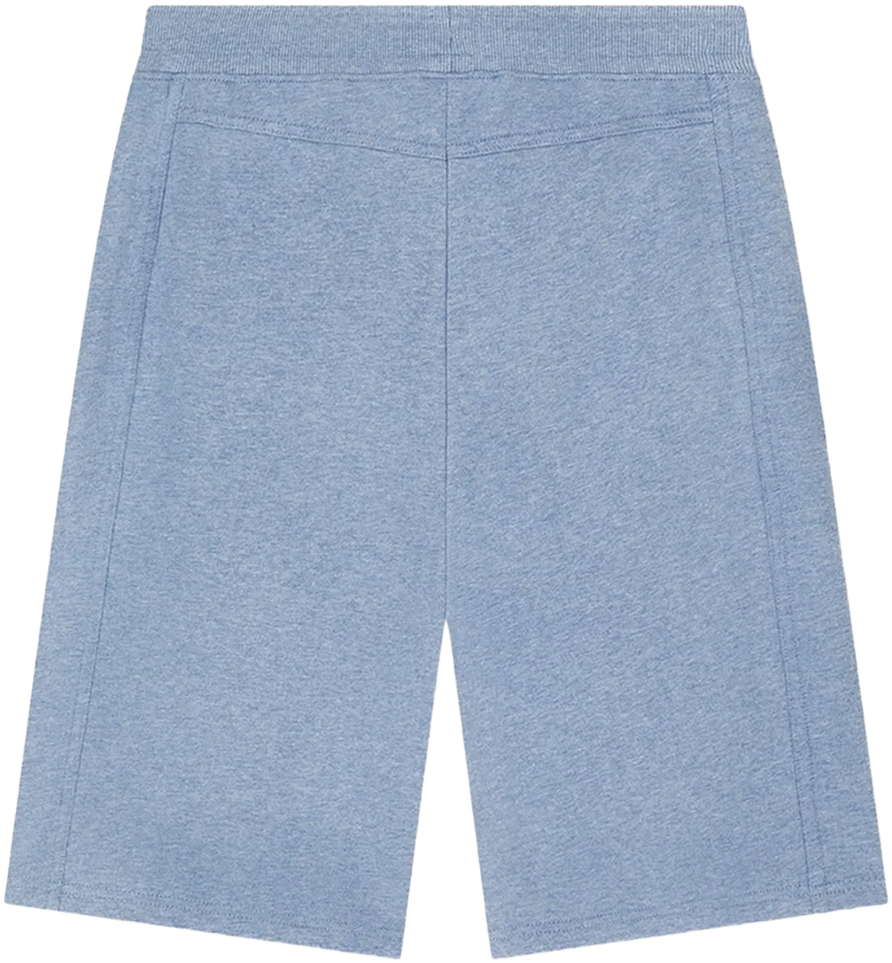 EP341-SULBHE1 - Sweat Shorts - Sueded Light Blue Heather
