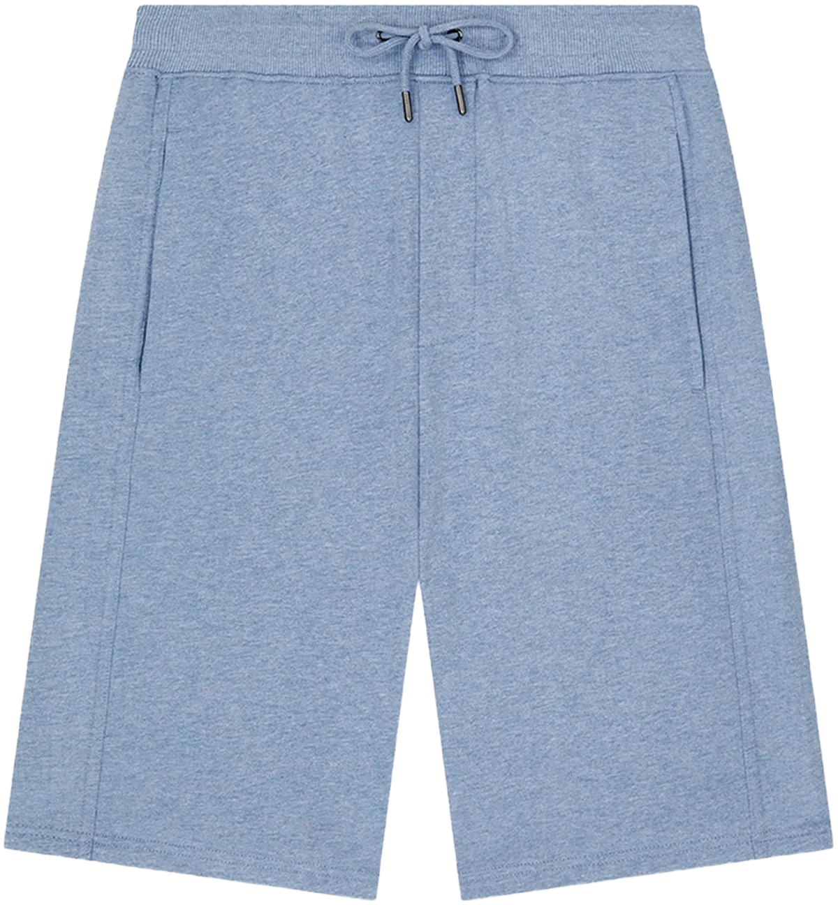 EP341-SULBHE1 - Sweat Shorts - Sueded Light Blue Heather