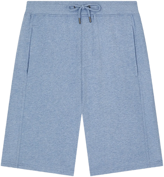 EP341-SULBHE3 - Sweat Shorts - Sueded Light Blue Heather