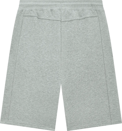 EP341-SULHE2 - Earth Positive® Sweat Shorts - Sueded Light Heather