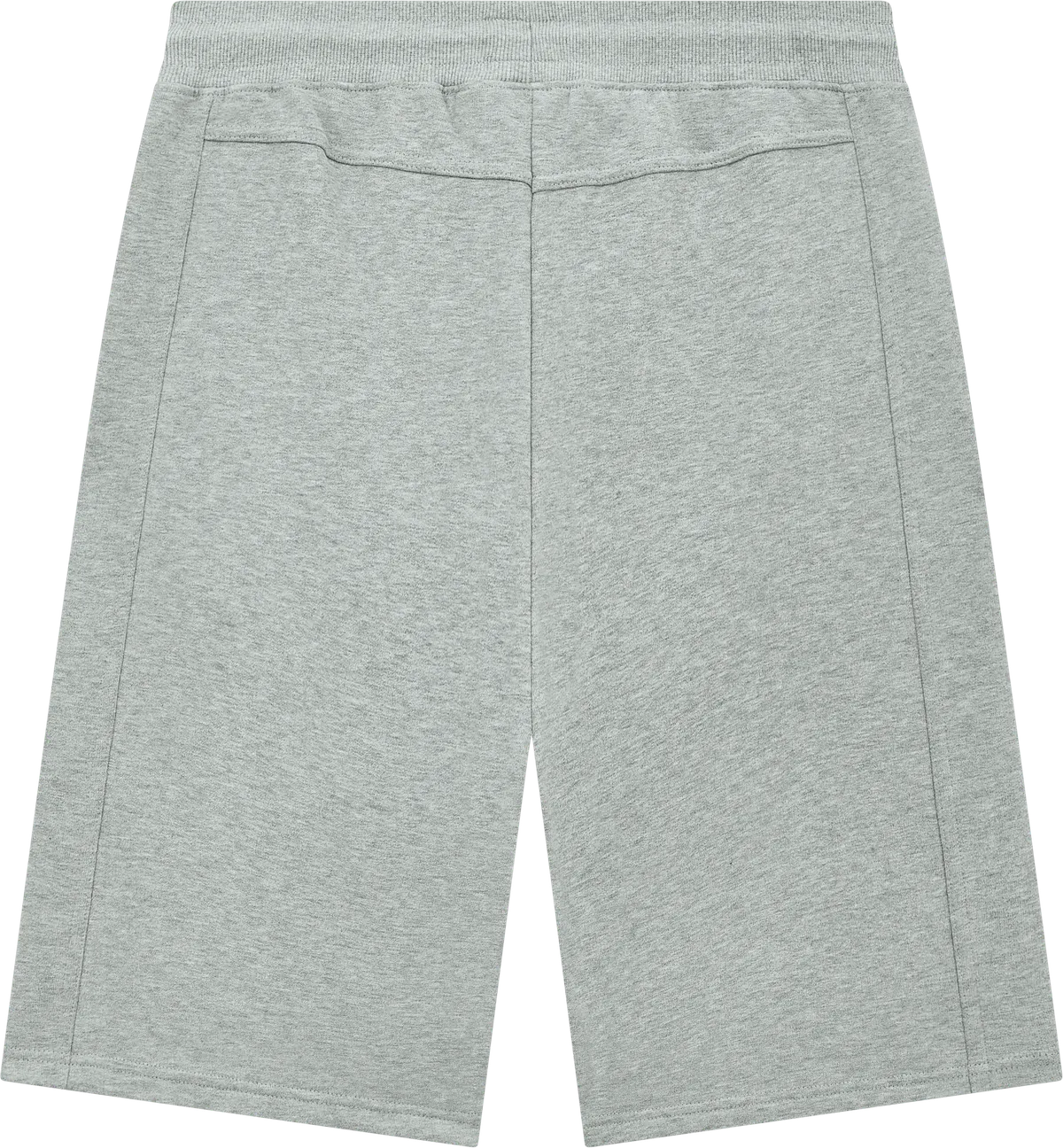 EP341-SULHE3 - Earth Positive® Sweat Shorts - Sueded Light Heather