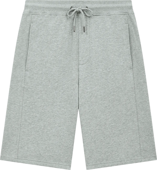 EP341-SULHE4 - Earth Positive® Sweat Shorts - Sueded Light Heather