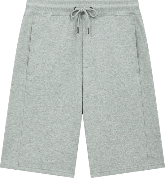 EP341-SULHE5 - Sweat Shorts - Sueded Light Heather