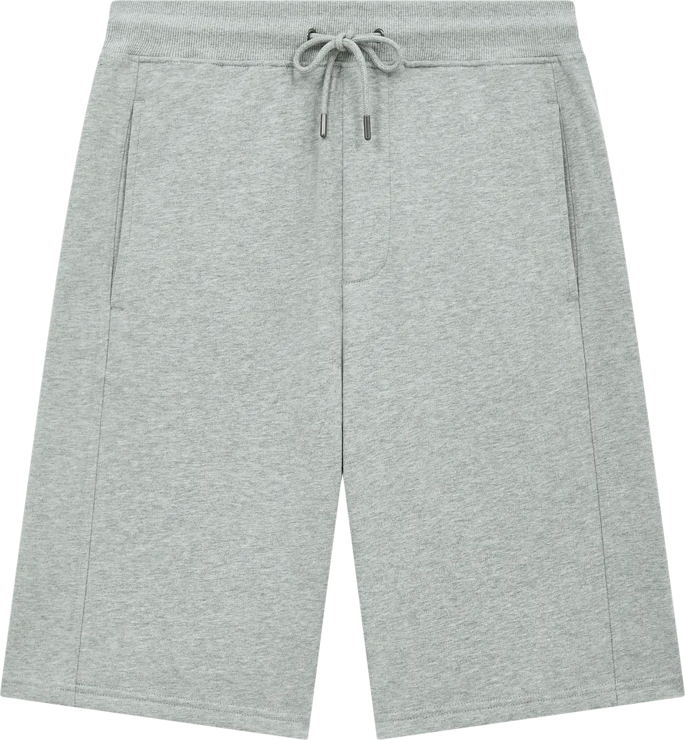 EP341-SULHE1 - Sweat Shorts - Sueded Light Heather