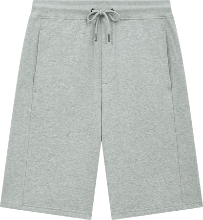 EP341-SULHE5 - Sweat Shorts - Sueded Light Heather