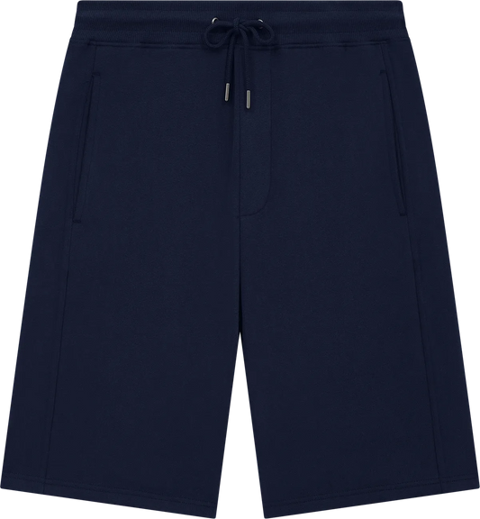 EP341-SUNA5 - Earth Positive® Sweat Shorts - Sueded Navy