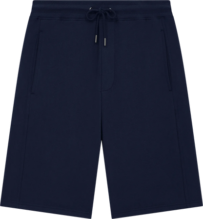 EP341-SUNA2 - Earth Positive® Sweat Shorts - Sueded Navy