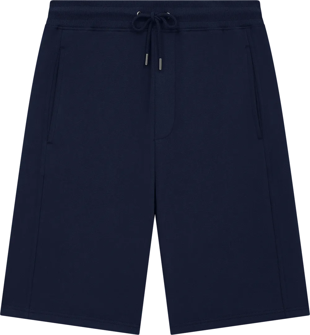 EP341-SUNA2 - Sweat Shorts - Sueded Navy