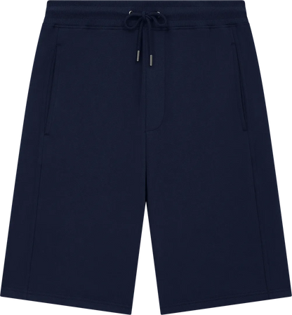 EP341-SUNA3 - Sweat Shorts - Sueded Navy
