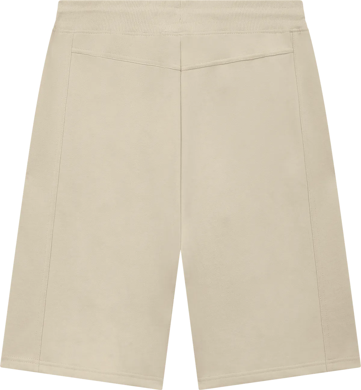 EP341-SUSA4 - Earth Positive® Sweat Shorts - Sueded Light Beige