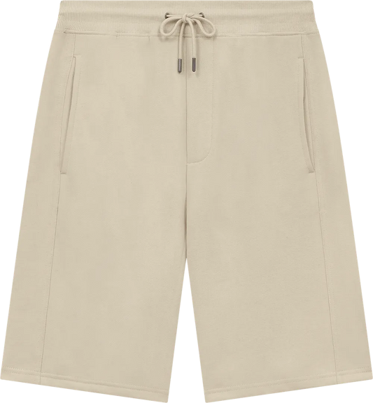 EP341-SUSA3 - Sweat Shorts - Sueded Light Beige