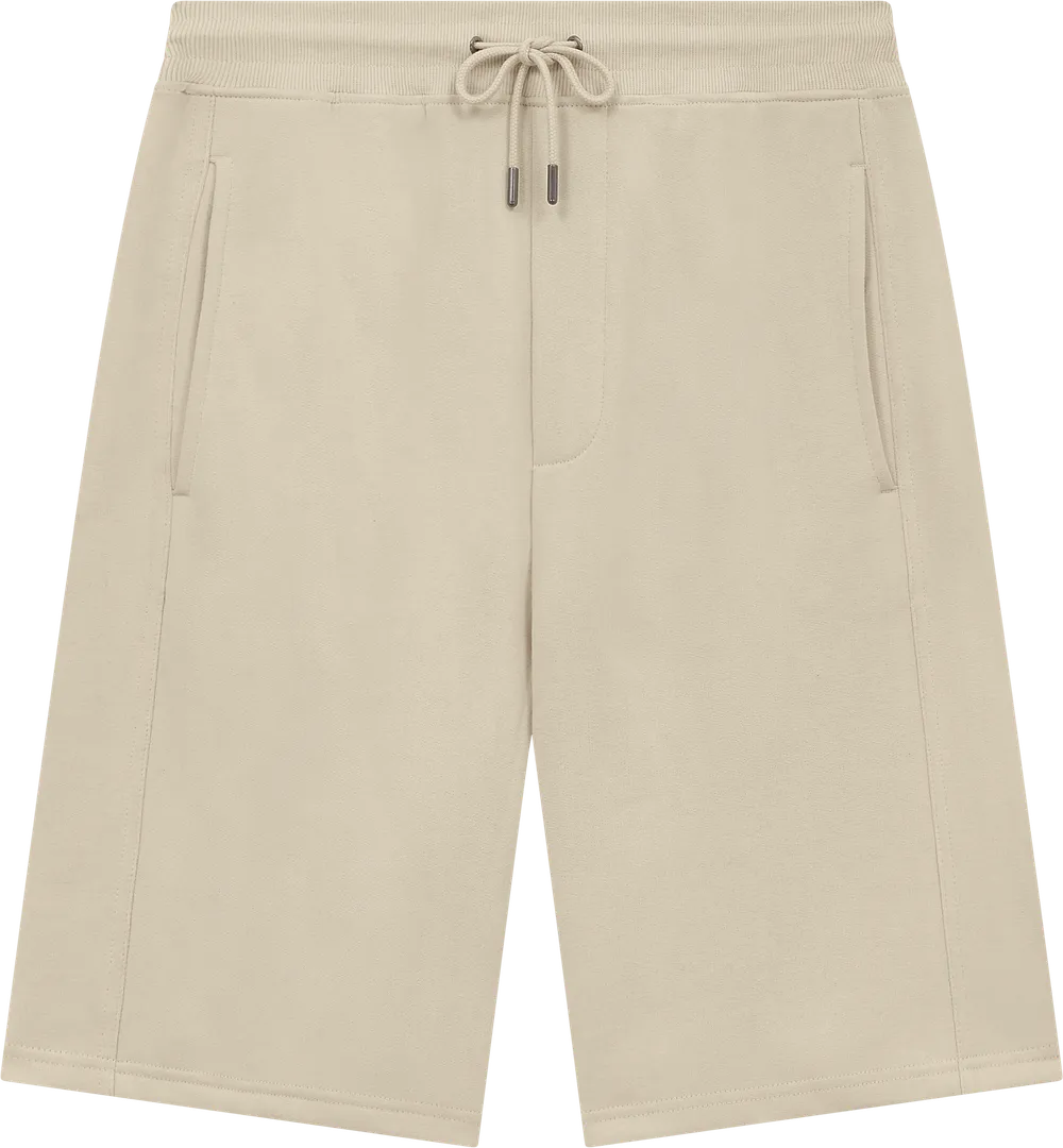 EP341-SUSA1 - Sweat Shorts - Sueded Light Beige