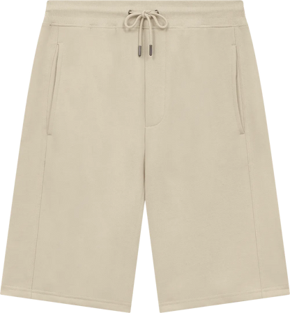 EP341-SUSA1 - Sweat Shorts - Sueded Light Beige