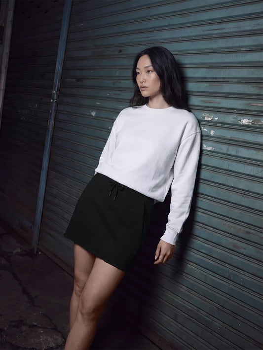 EP342 - Raw Hem Skirt