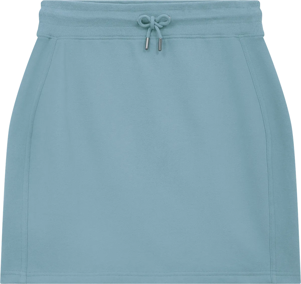 EP343-SUBD3 - Earth Positive® Sweat Skirt - Sueded Blue Dusk