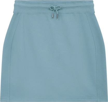 EP343-SUBD3 - Earth Positive® Sweat Skirt - Sueded Blue Dusk