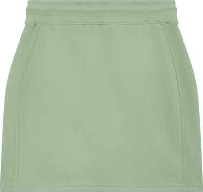 EP343-SUBGR3 - Sweat Skirt - Sueded Bamboo Green
