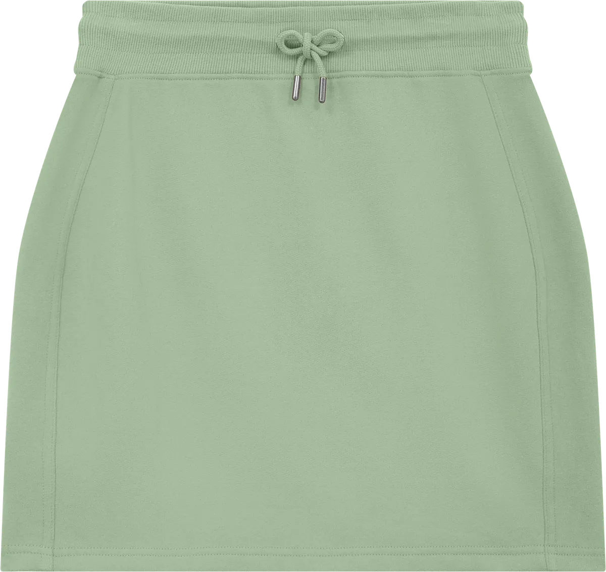 EP343-SUBGR5 - Earth Positive® Sweat Skirt - Sueded Bamboo Green