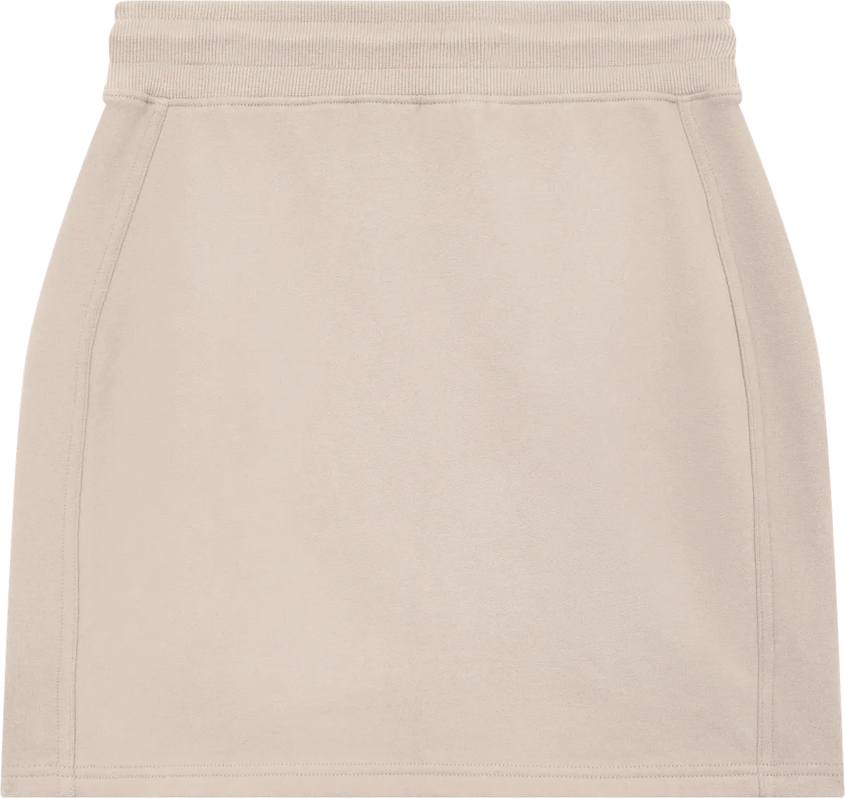 EP343-SUFA5 - Earth Positive® Sweat Skirt - Sueded Fawn