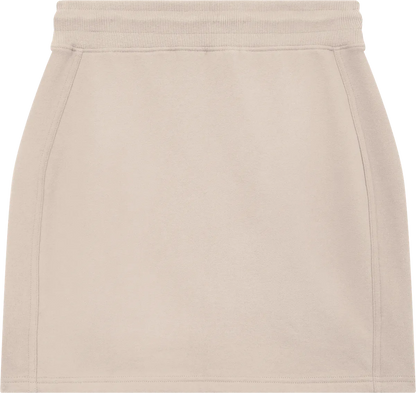 EP343-SUFA5 - Earth Positive® Sweat Skirt - Sueded Fawn
