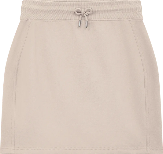EP343-SUFA1 - Sweat Skirt - Sueded Fawn