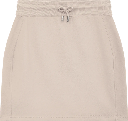 EP343-SUFA3 - Earth Positive® Sweat Skirt - Sueded Fawn