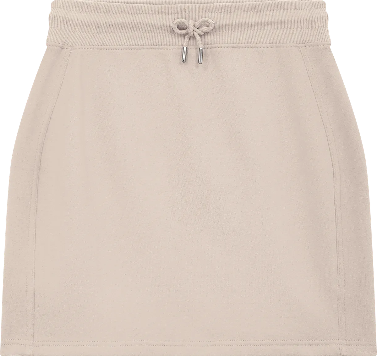 EP343-SUFA2 - Sweat Skirt - Sueded Fawn