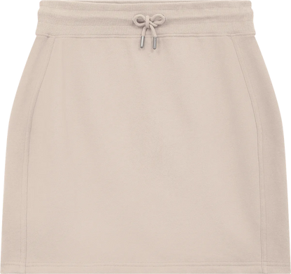 EP343-SUFA5 - Earth Positive® Sweat Skirt - Sueded Fawn