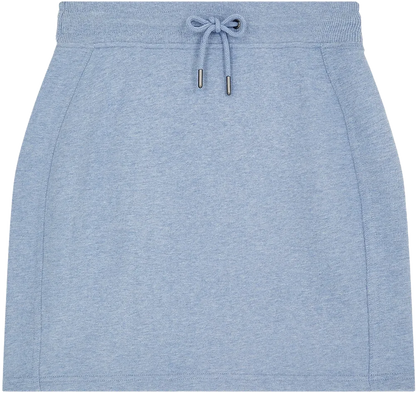 EP343-SULBHE4 - Sweat Skirt - Sueded Light Blue Heather
