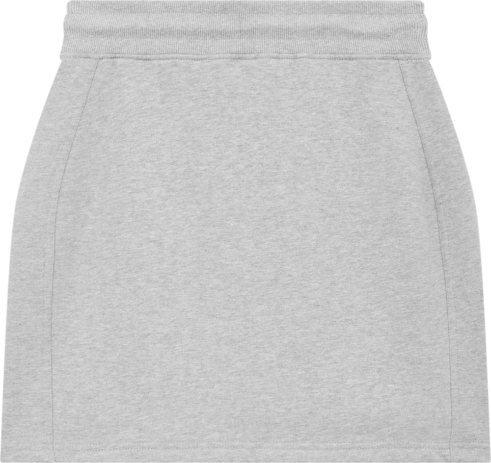 EP343-SULHE2 - Sweat Skirt - Sueded Light Heather