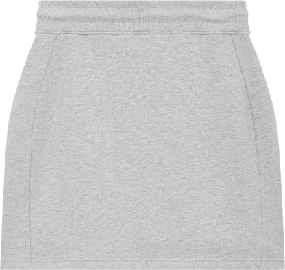 EP343-SULHE2 - Earth Positive® Sweat Skirt - Sueded Light Heather